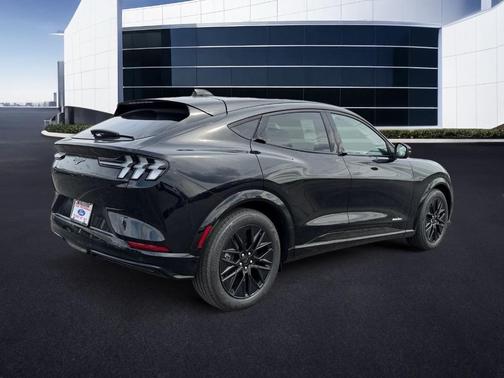 Black 2026 Ford Mustang Mach-E Premium