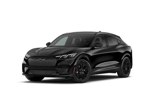 Black 2026 Ford Mustang Mach-E Premium