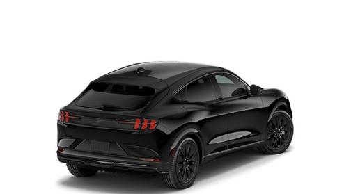 Black 2026 Ford Mustang Mach-E Premium