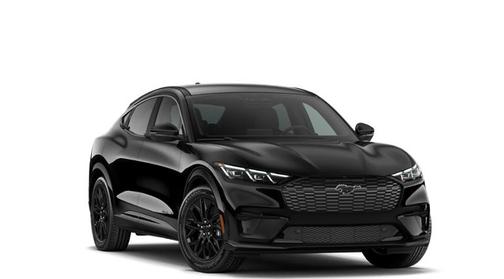 Black 2026 Ford Mustang Mach-E Premium