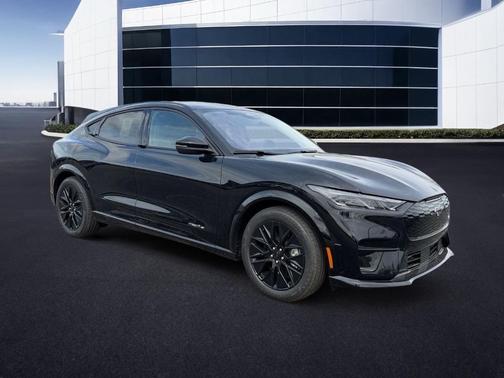 Black 2026 Ford Mustang Mach-E Premium