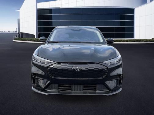 Black 2026 Ford Mustang Mach-E Premium