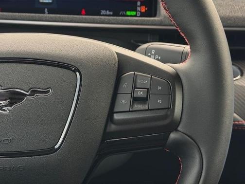 Black 2026 Ford Mustang Mach-E Premium