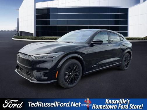 Black 2026 Ford Mustang Mach-E Premium