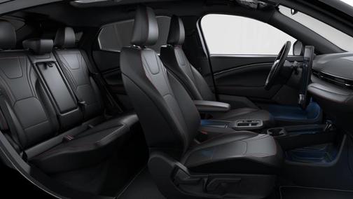 Black 2026 Ford Mustang Mach-E Premium