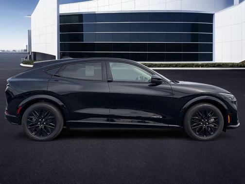 Black 2026 Ford Mustang Mach-E Premium