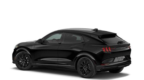 Black 2026 Ford Mustang Mach-E Premium