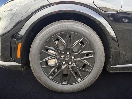 Black 2026 Ford Mustang Mach-E Premium