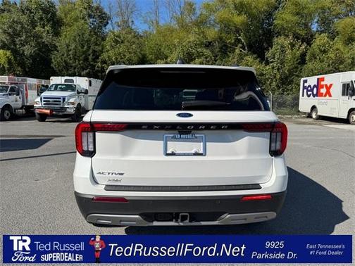 2025 Ford Explorer Active