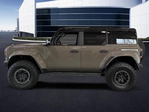 Gray 2026 Ford Bronco Raptor