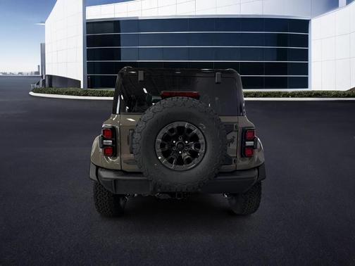 Gray 2026 Ford Bronco Raptor