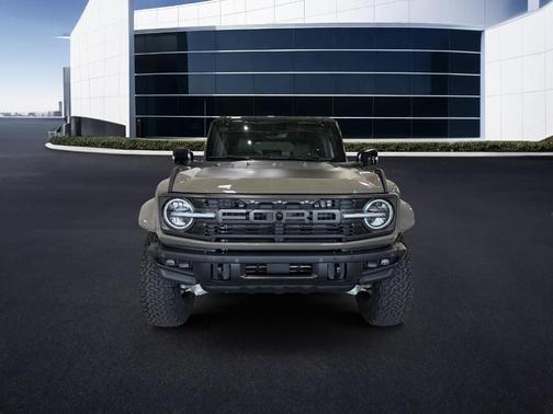 Gray 2026 Ford Bronco Raptor