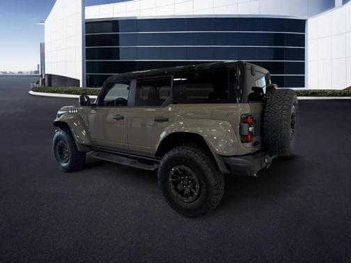 Gray 2026 Ford Bronco Raptor