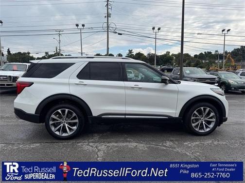 2025 Ford Explorer Platinum