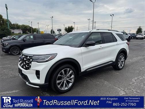 2025 Ford Explorer Platinum