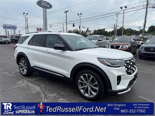 2025 Ford Explorer Platinum