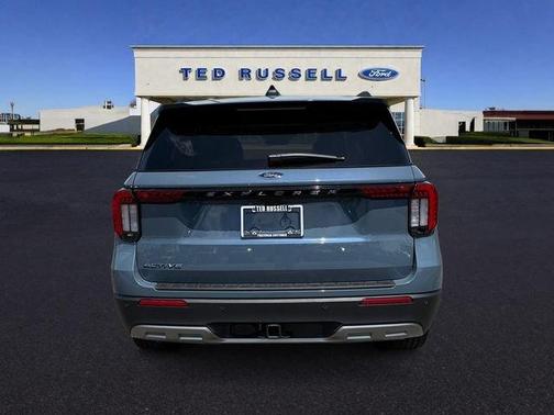 Vapor Blue 2026 Ford Explorer Active