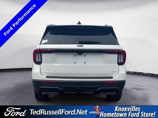 White 2026 Ford Explorer ST-Line