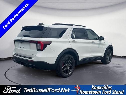 White 2026 Ford Explorer ST-Line