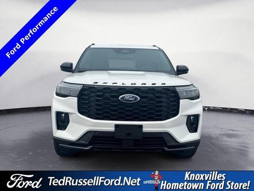 White 2026 Ford Explorer ST-Line