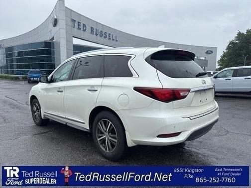 2017 INFINITI QX60 Base