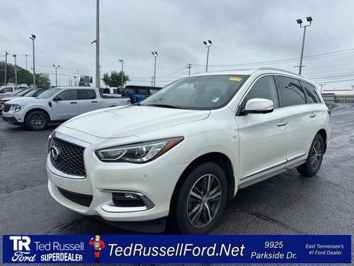 2017 INFINITI QX60 Base