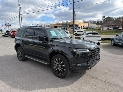 2025 Lexus GX 550 Luxury