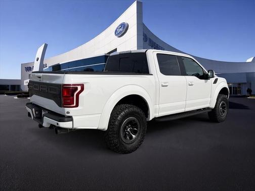 Oxford White 2019 Ford F-150 Raptor