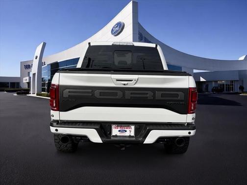 Oxford White 2019 Ford F-150 Raptor
