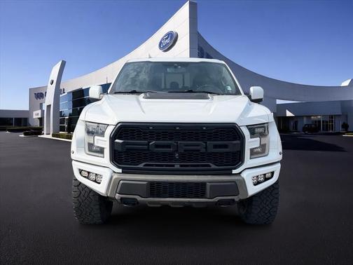 Oxford White 2019 Ford F-150 Raptor
