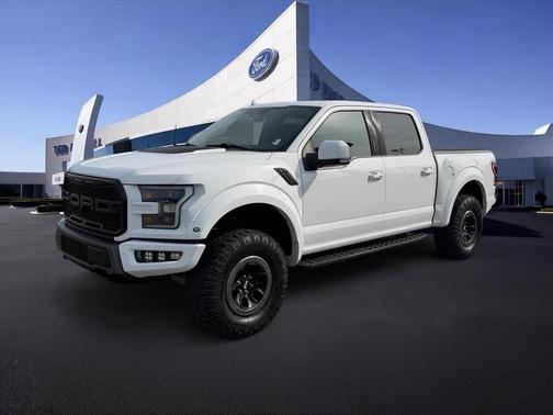 Oxford White 2019 Ford F-150 Raptor