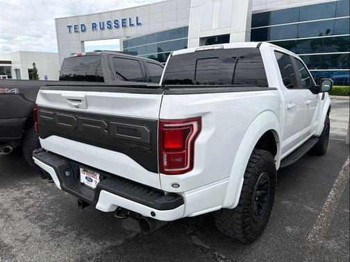 Oxford White 2019 Ford F-150 Raptor