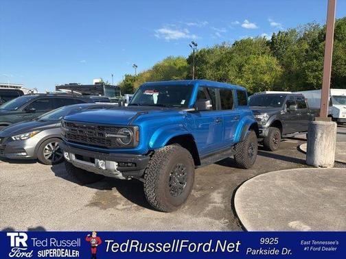 Blue Metallic 2024 Ford Bronco Raptor