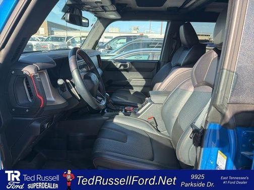 Blue Metallic 2024 Ford Bronco Raptor