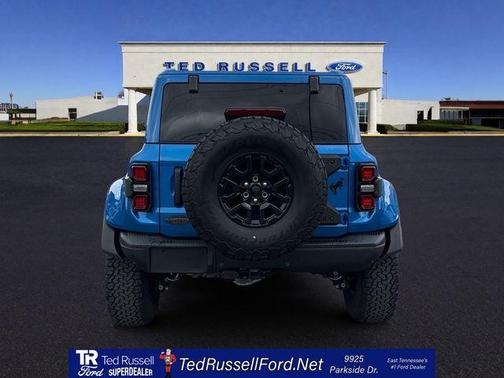 Blue Metallic 2024 Ford Bronco Raptor