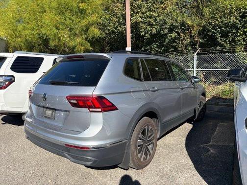Pyrite Silver Metallic 2024 Volkswagen Tiguan 2.0T S