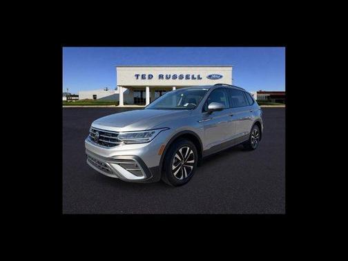 Pyrite Silver Metallic 2024 Volkswagen Tiguan 2.0T S