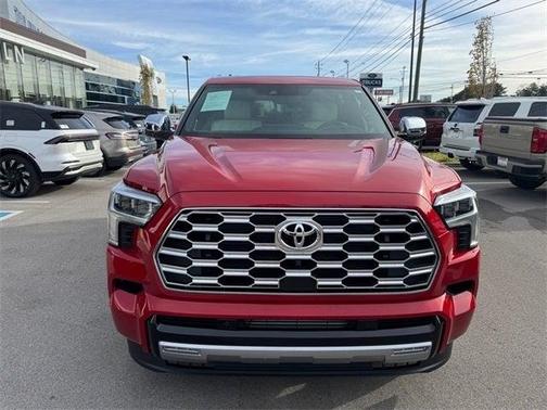 2025 Toyota Sequoia Capstone