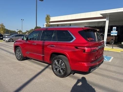 2025 Toyota Sequoia Capstone