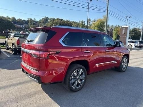 2025 Toyota Sequoia Capstone