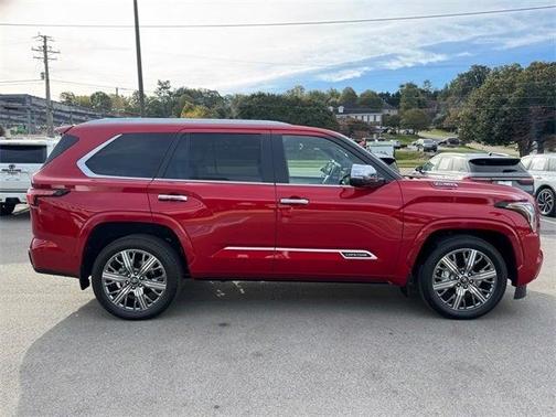 2025 Toyota Sequoia Capstone