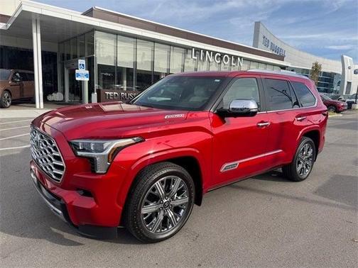 2025 Toyota Sequoia Capstone