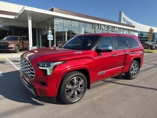2025 Toyota Sequoia Capstone