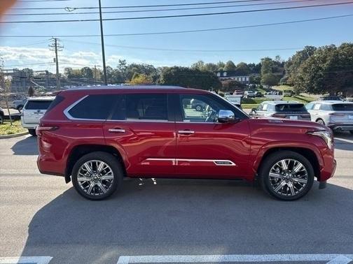 2025 Toyota Sequoia Capstone