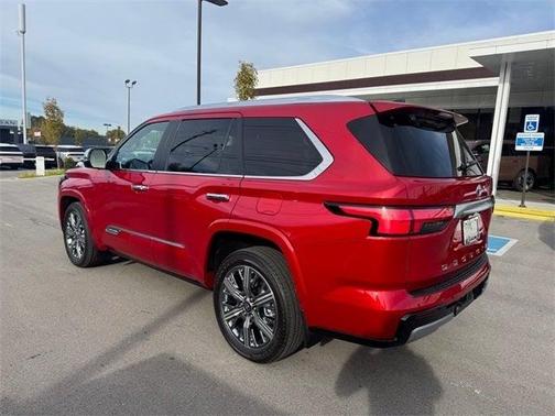 2025 Toyota Sequoia Capstone