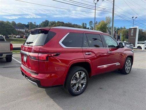 2025 Toyota Sequoia Capstone