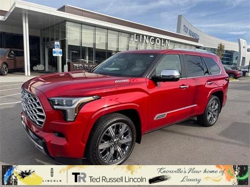 2025 Toyota Sequoia Capstone