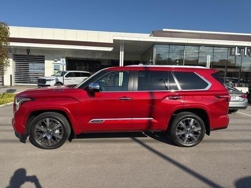 2025 Toyota Sequoia Capstone