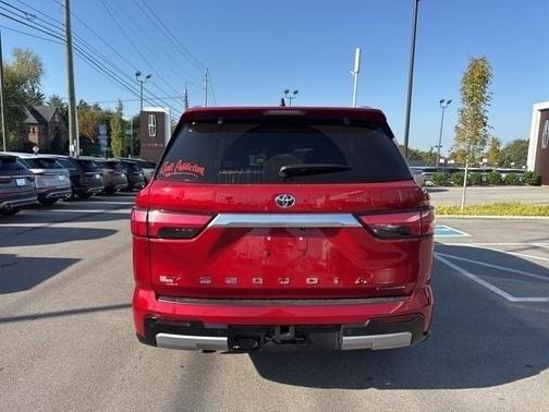 2025 Toyota Sequoia Capstone