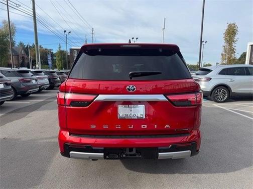 2025 Toyota Sequoia Capstone